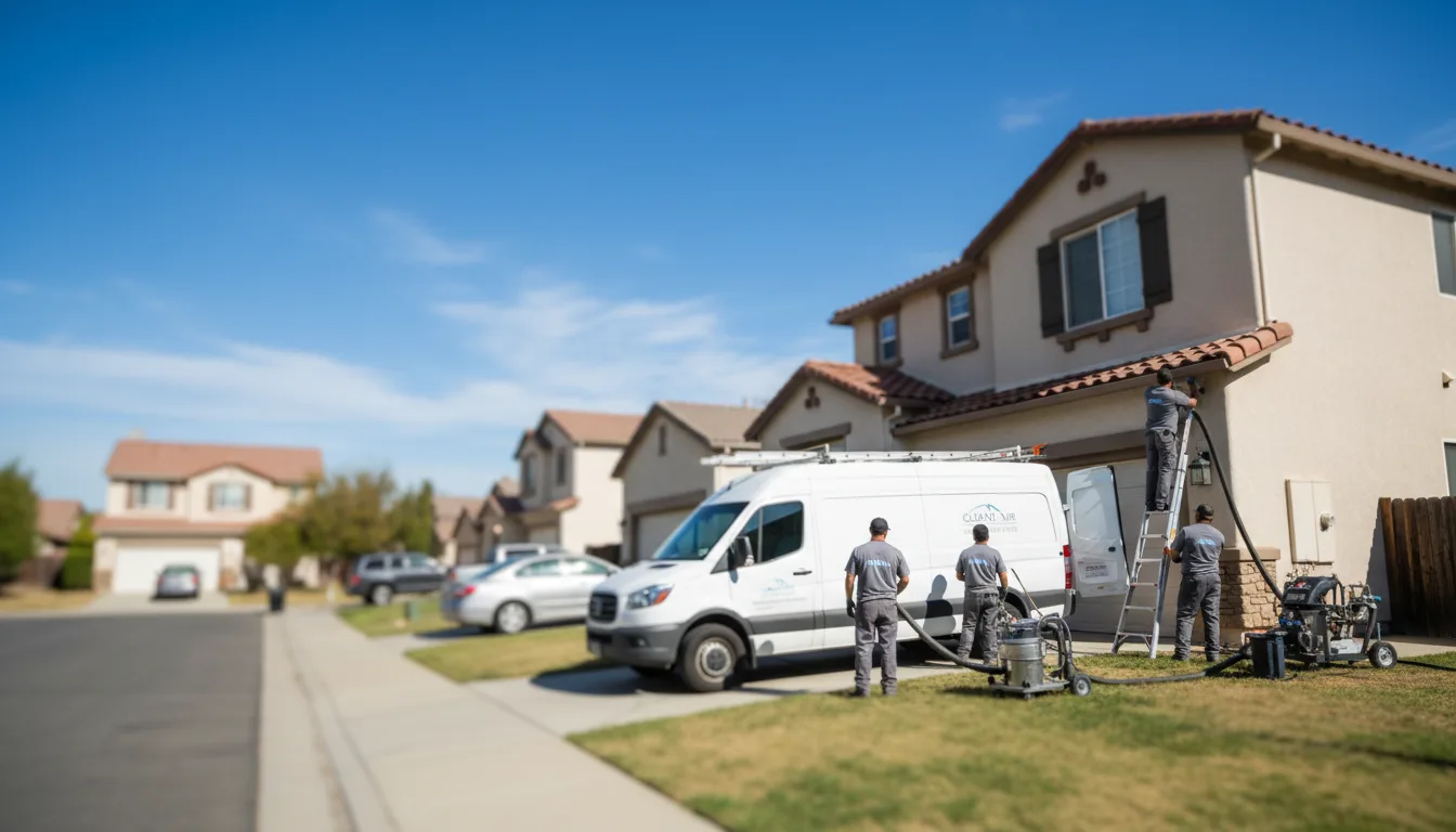 Air Duct Cleaning in South Lancaster, MA near me